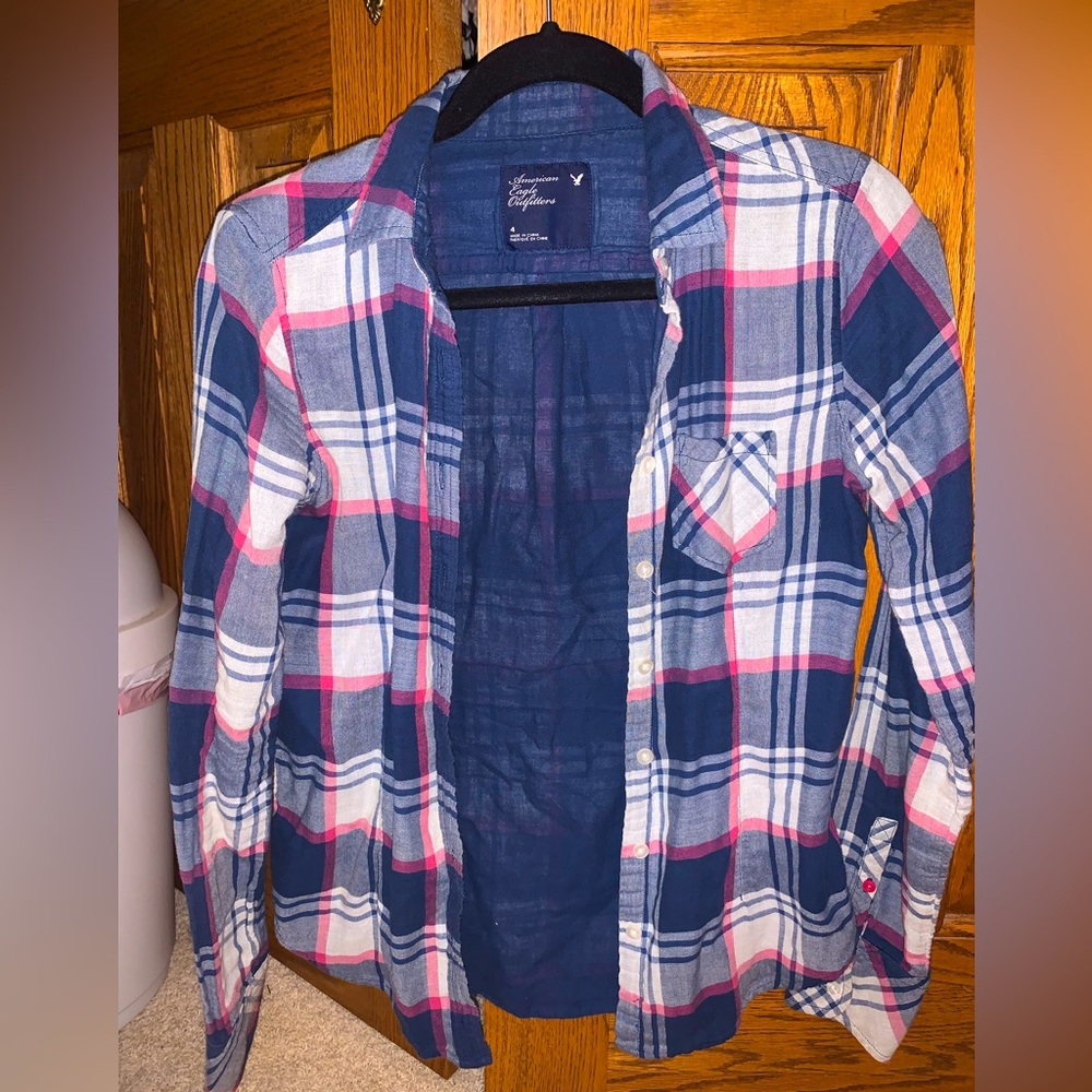 American Eagle Flannel